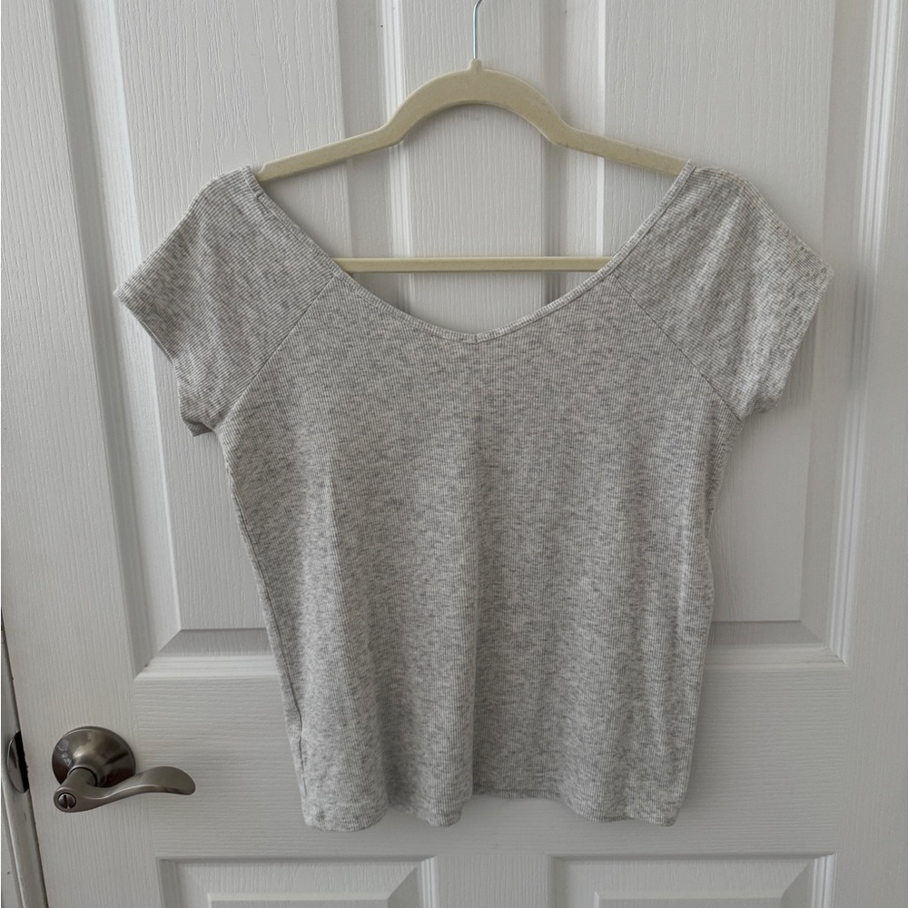 AE Saltwash V-Neck Baby Tee - Picture 2 of 3